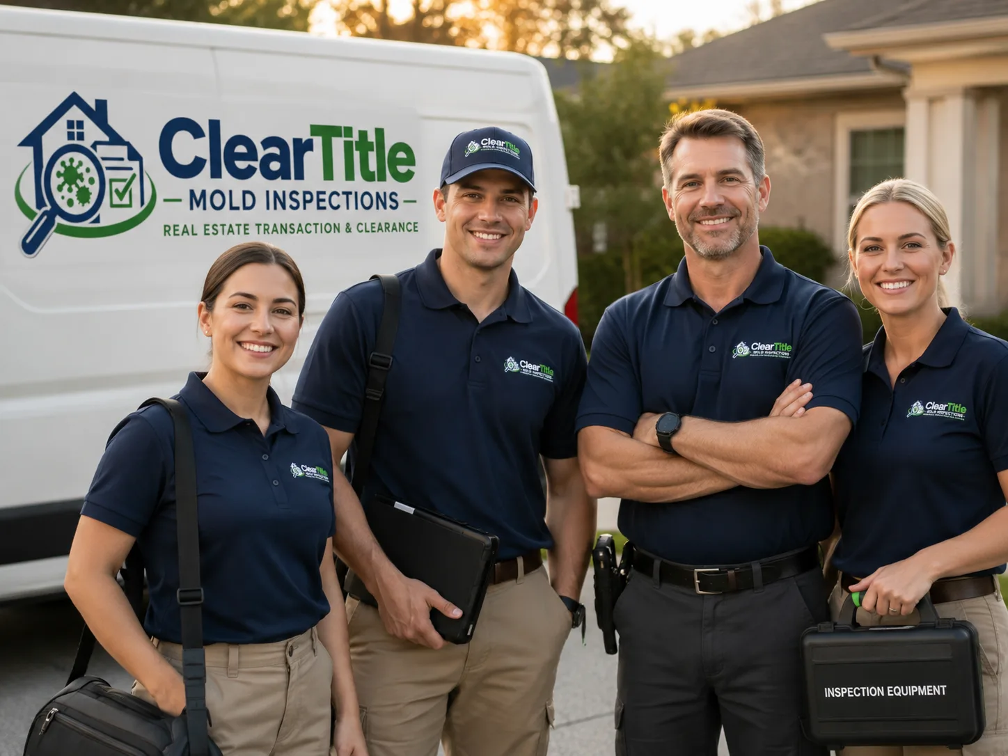 Mold Inspection For Home Sale company in North Fairfield, OH
