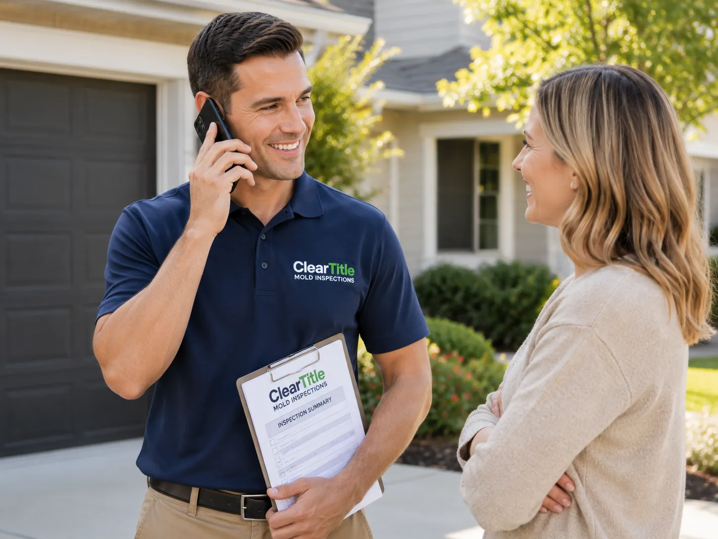 Mold Inspection For Home Sale North Fairfield, OH FAQs
